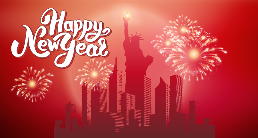 New year's day Promotion